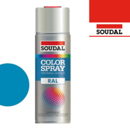 Spray Esmalte Acrílico RAL5012 Azul - Soudal 400ML