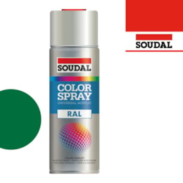 Spray Esmalte Acrílico RAL6029 Verde - Soudal 400ML