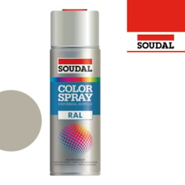 Spray Esmalte Acrílico RAL7032 Cinza - Soudal 400ML