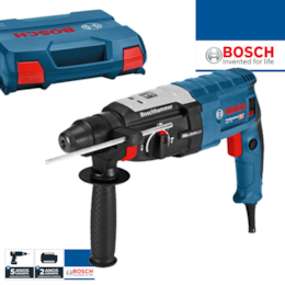 Martelo Perfurador Bosch Profissional GBH 2-28 + Mala (0611267500)