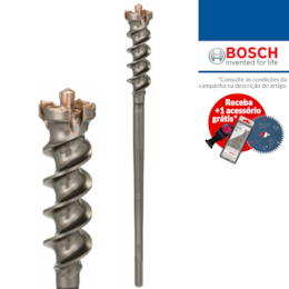 Broca Bosch SDS Max-9 BreakThrough p/ Betão
