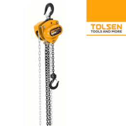 Diferencial Manual de Corrente Tolsen Industrial 3MT - 1TON 