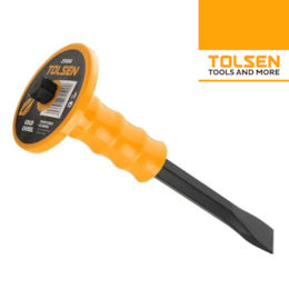 Escopro Manual c/ Proteção Tolsen 18x300MM (25089)