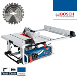 Serra de Mesa Bosch Profissional GTS 10 J (0601B30500)