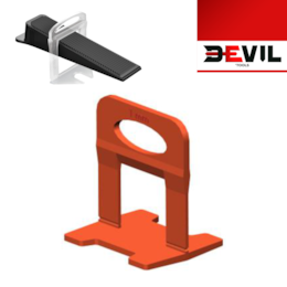 Abraçadeira p/ Devil Level System 2,00MM - 400UNI