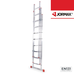Escada Alumínio Jormax Universal Tripla 