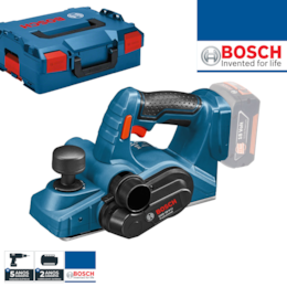 Plaina Bosch Profissional GHO 18 V-LI + Mala (06015A0300)