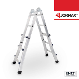 Escada Articulada Telescópica Multiflex Jormax 
