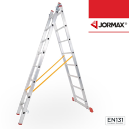 Escada Alumínio Jormax Maxiladder Dupla