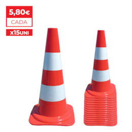 Cone Sinalização Hagro'Safety 50CM - 15UNI