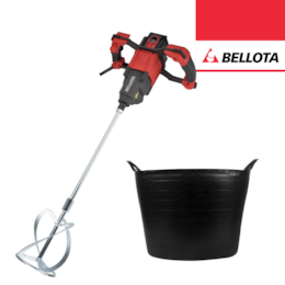 Misturador Bellota M18 1800W + Caldeiro 42L