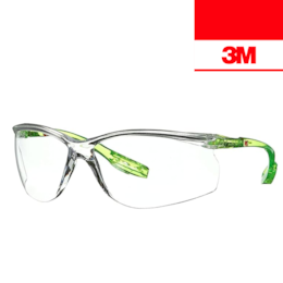 Óculos Proteção 3M Solus c/ Anti-Embaciamento e Anti-Riscos