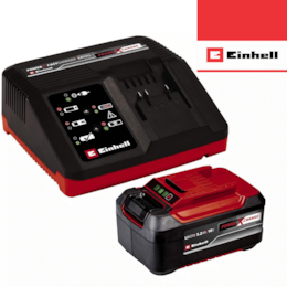 Kit Einhell Bateria 18V 5.2Ah + Carregador