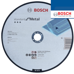 Disco Bosch de Corte Standard 230x1.9MM