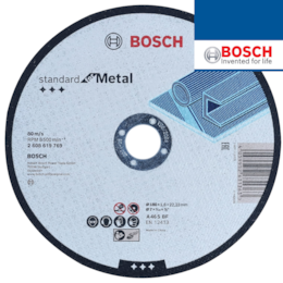 Disco Bosch de Corte Standard 180x1.6MM