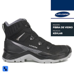 Bota Segurança Lavoro Meadow Speed Grey