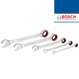 Jogo Chaves Boca/ Roquete Bosch - 5PCS (1600A02Z3D)