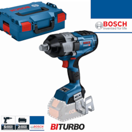 Aparafusadora Bosch Profissional GDS 18V-1600 HC + Mala (06019M1001)