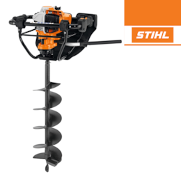 Perfurador de Solo Stihl Gasolina BT 131 c/ Broca 120MM