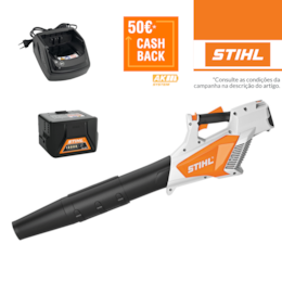 Soprador Stihl BGA 57 + Bateria AK 20 2.0Ah + Carregador