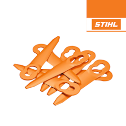 Conjunto Lâminas Stihl p/ Roçadora Polycut 2-2 - 8UNI