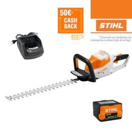 Corta Sebes Stihl HSA 50 + Bateria AK 10 2.0Ah + Carregador