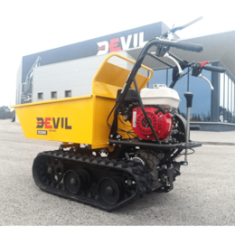 Mini Dumper Devil'Machines RD30MX c/ Motor Honda GX200