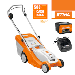 Corta Relva Stihl RMA 239.1 + Bateria AK 20 4.0Ah + Carregador