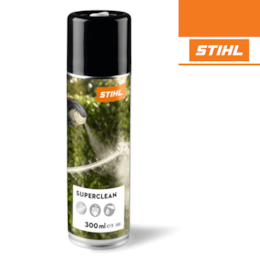 Spray Lubrificante e Limpeza Correntes Stihl Superclean - 300ML