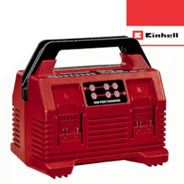 Carregador Einhell 2x2 Power X-Quattrocharger 4A