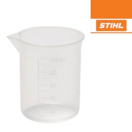 Copo Graduado Stihl p/ Mistura de Combustível - 100ML