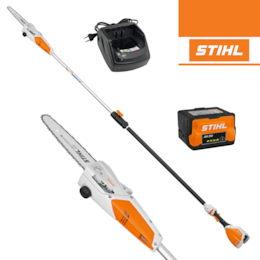 Podadora Stihl HTA 50.0 25 R 1/4" PM3 - 25CM + Bateria AK 20 4.0Ah + Carregador