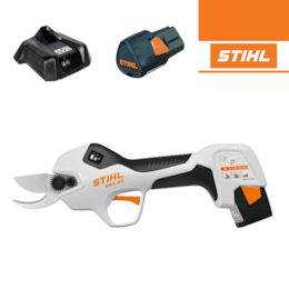 Tesoura Poda Stihl Asa 20.0 + Bateria AS 2 2.6Ah + Carregador